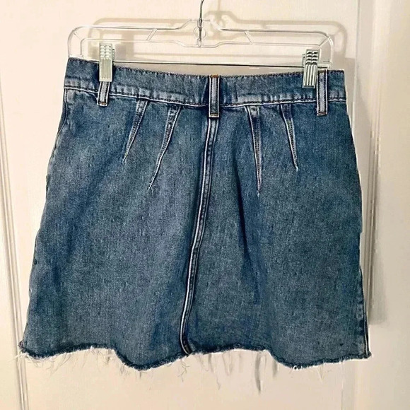 Free People Cosmico Jean Skirt size 27 - Picture 7 of 8
